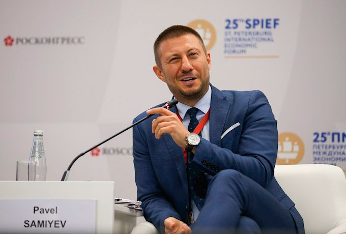 Павел Самиев («БизнесДром»). Фото:  ТАСС / Виктория Ламзина Павел Самиев («БизнесДром»). Фото:  ТАСС / Виктория Ламзина