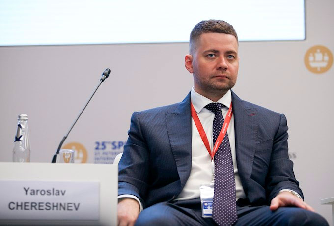 Ярослав Черешнев (Совкомбанк). Фото:  ТАСС / Виктория Ламзина Ярослав Черешнев (Совкомбанк). Фото:  ТАСС / Виктория Ламзина