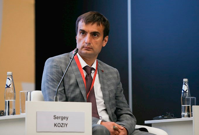 Сергей Козий («Аксиома-Софт»). Фото:  ТАСС / Виктория Ламзина Сергей Козий («Аксиома-Софт»). Фото:  ТАСС / Виктория Ламзина